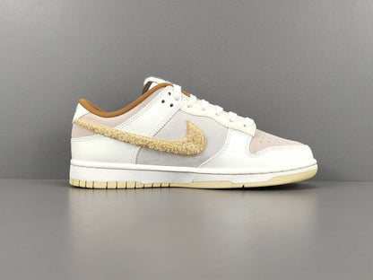 NIKE Dunk - Year Of The Rabbit Fossil Stone - Red Unisex Streetwear Limited Edition - The Nike Dunk Rabbit of the Year Fossil Stone is a highly coveted sneaker paying