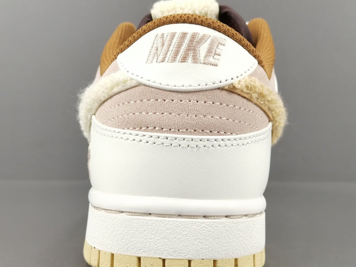 NIKE Dunk - Year Of The Rabbit Fossil Stone - Red Unisex Streetwear Limited Edition - The Nike Dunk Rabbit of the Year Fossil Stone is a highly coveted sneaker paying