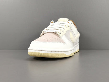 NIKE Dunk - Year Of The Rabbit Fossil Stone - Red Unisex Streetwear Limited Edition - The Nike Dunk Rabbit of the Year Fossil Stone is a highly coveted sneaker paying