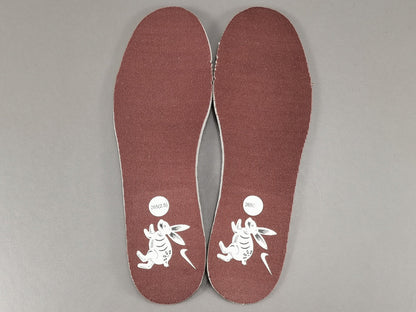 NIKE Dunk - Year Of The Rabbit Fossil Stone - Red Unisex Streetwear Limited Edition - The Nike Dunk Rabbit of the Year Fossil Stone is a highly coveted sneaker paying