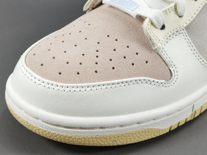NIKE Dunk - Year Of The Rabbit Fossil Stone - Red Unisex Streetwear Limited Edition - The Nike Dunk Rabbit of the Year Fossil Stone is a highly coveted sneaker paying