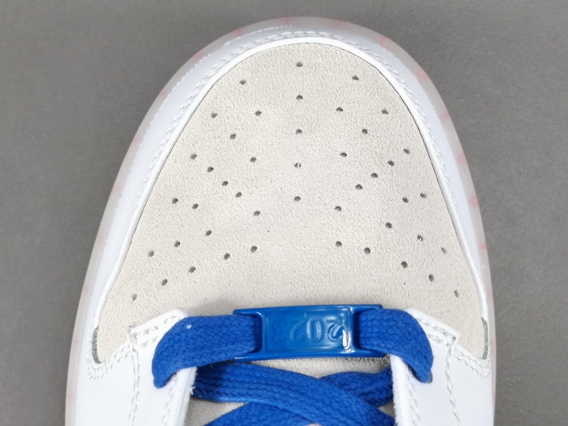 NIKE Dunk - Year Of The Rabbit Rabbit Sneakers - White Unisex Streetwear Limited Edition - Introducing the Nike Dunk 'Rabbit of the Year' White Rabbit: A Classic Sneaker with a