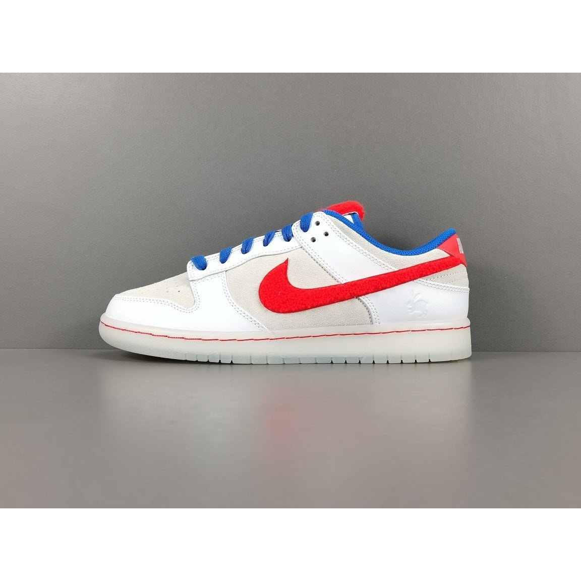 NIKE Dunk - Year Of The Rabbit Rabbit Sneakers - White Unisex Streetwear Limited Edition - Introducing the Nike Dunk 'Rabbit of the Year' White Rabbit: A Classic Sneaker with a