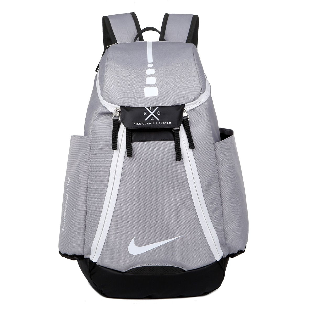 NIKE Elite Backpack - Gray Unisex Streetwear Limited Edition