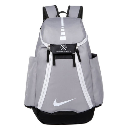 NIKE Elite Backpack - Gray Unisex Streetwear Limited Edition