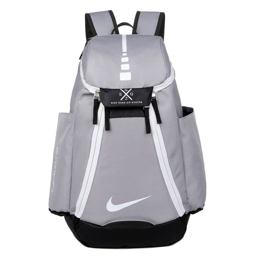 NIKE Elite Backpack - Gray Unisex Streetwear Limited Edition