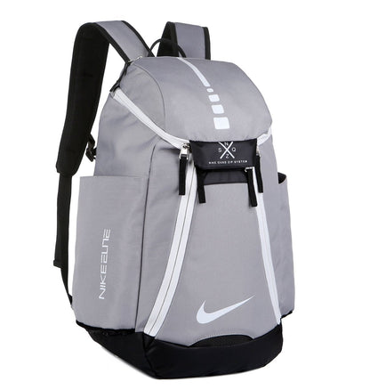 NIKE ELITE BACKPACK GRAY - front view - replica sneakers