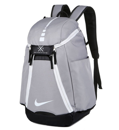 NIKE ELITE BACKPACK GRAY - side view - replica sneakers