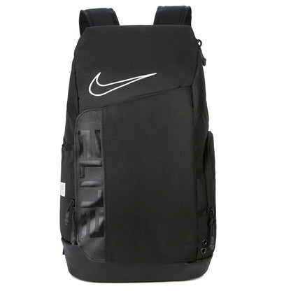 NIKE Elite Pro Basketball Backpack Red And Sneakers - Black Unisex Streetwear Limited Edition