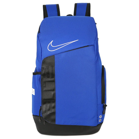 NIKE Elite Pro Basketball Backpack Blue And Sneakers - Black Unisex Streetwear Limited Edition