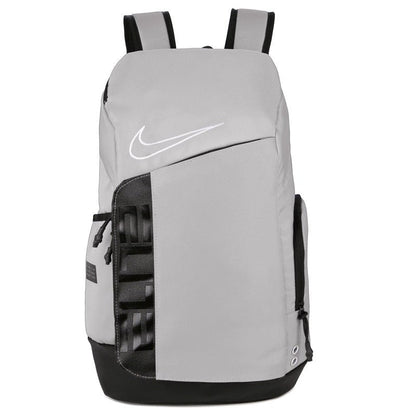 NIKE Elite Pro Basketball Backpack Gray And Sneakers - Black Unisex Streetwear Limited Edition