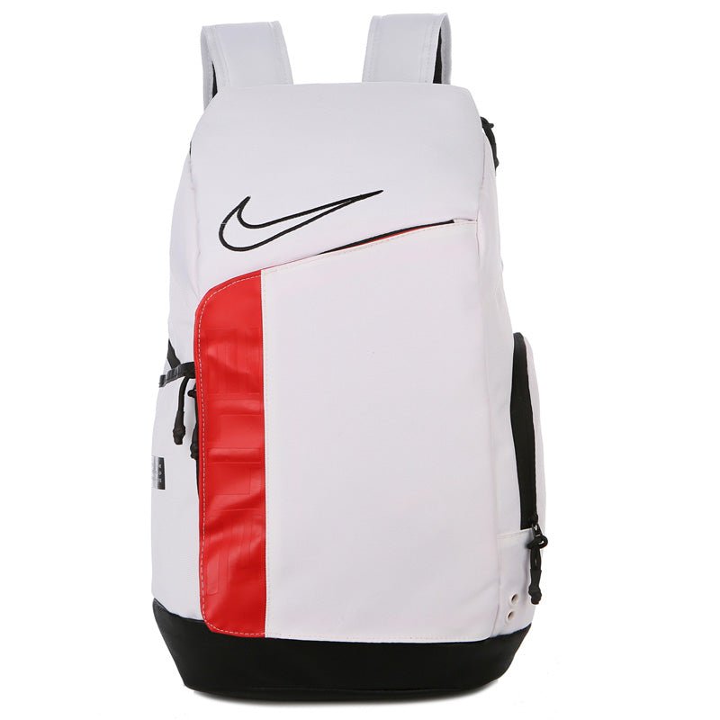 NIKE ELITE PRO BASKETBALL BACKPACK WHITE AND RED - 1:1 replica sneakers