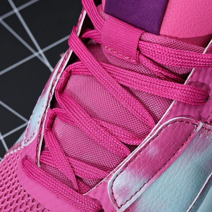 NIKE Ja 1 - Chimney Sneakers - Red Unisex Streetwear Limited Edition