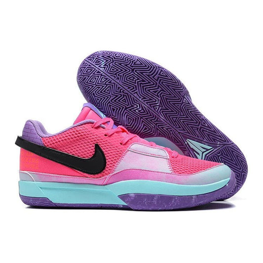 NIKE Ja 1 - Chimney Sneakers - Red Unisex Streetwear Limited Edition