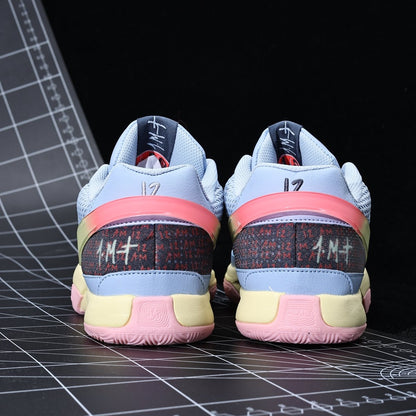 NIKE Ja 1 - Day One Sneakers - Red Unisex Streetwear Limited Edition - Introducing the Nike JA 1 Day One, a pair of sneakers that seamlessly blend style