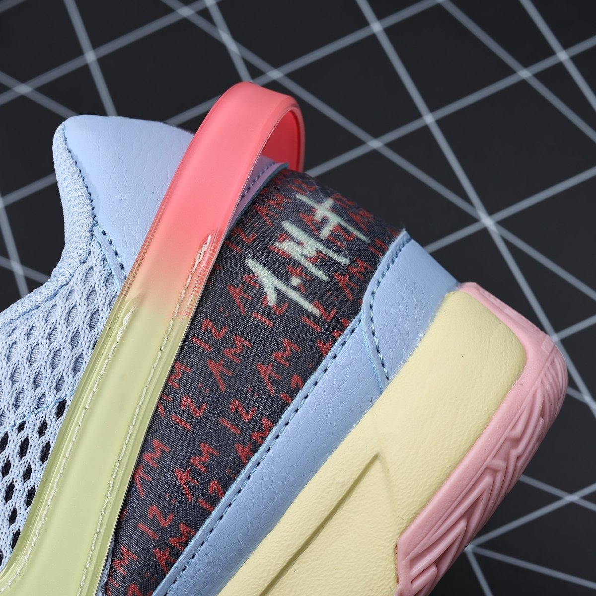 NIKE Ja 1 - Day One Sneakers - Red Unisex Streetwear Limited Edition - Introducing the Nike JA 1 Day One, a pair of sneakers that seamlessly blend style