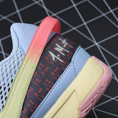 NIKE Ja 1 - Day One Sneakers - Red Unisex Streetwear Limited Edition - Introducing the Nike JA 1 Day One, a pair of sneakers that seamlessly blend style
