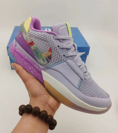 NIKE Ja 1 - Eybl Sneakers - Red Unisex Streetwear Limited Edition - Introducing the Nike JA 1 EYBL, a standout basketball shoe inspired by the prestigious Elite