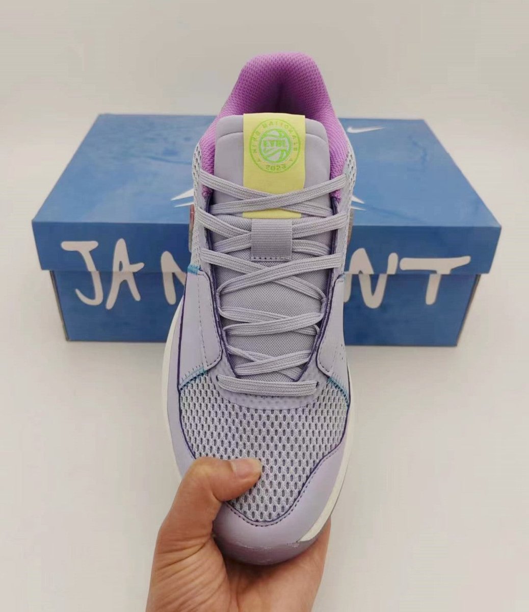 NIKE Ja 1 - Eybl Sneakers - Red Unisex Streetwear Limited Edition - Introducing the Nike JA 1 EYBL, a standout basketball shoe inspired by the prestigious Elite