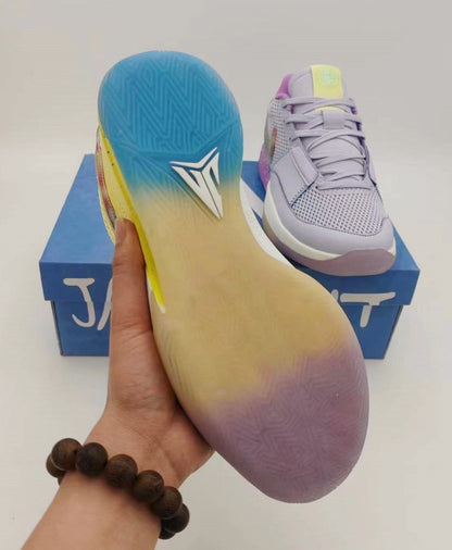 NIKE Ja 1 - Eybl Sneakers - Red Unisex Streetwear Limited Edition - Introducing the Nike JA 1 EYBL, a standout basketball shoe inspired by the prestigious Elite