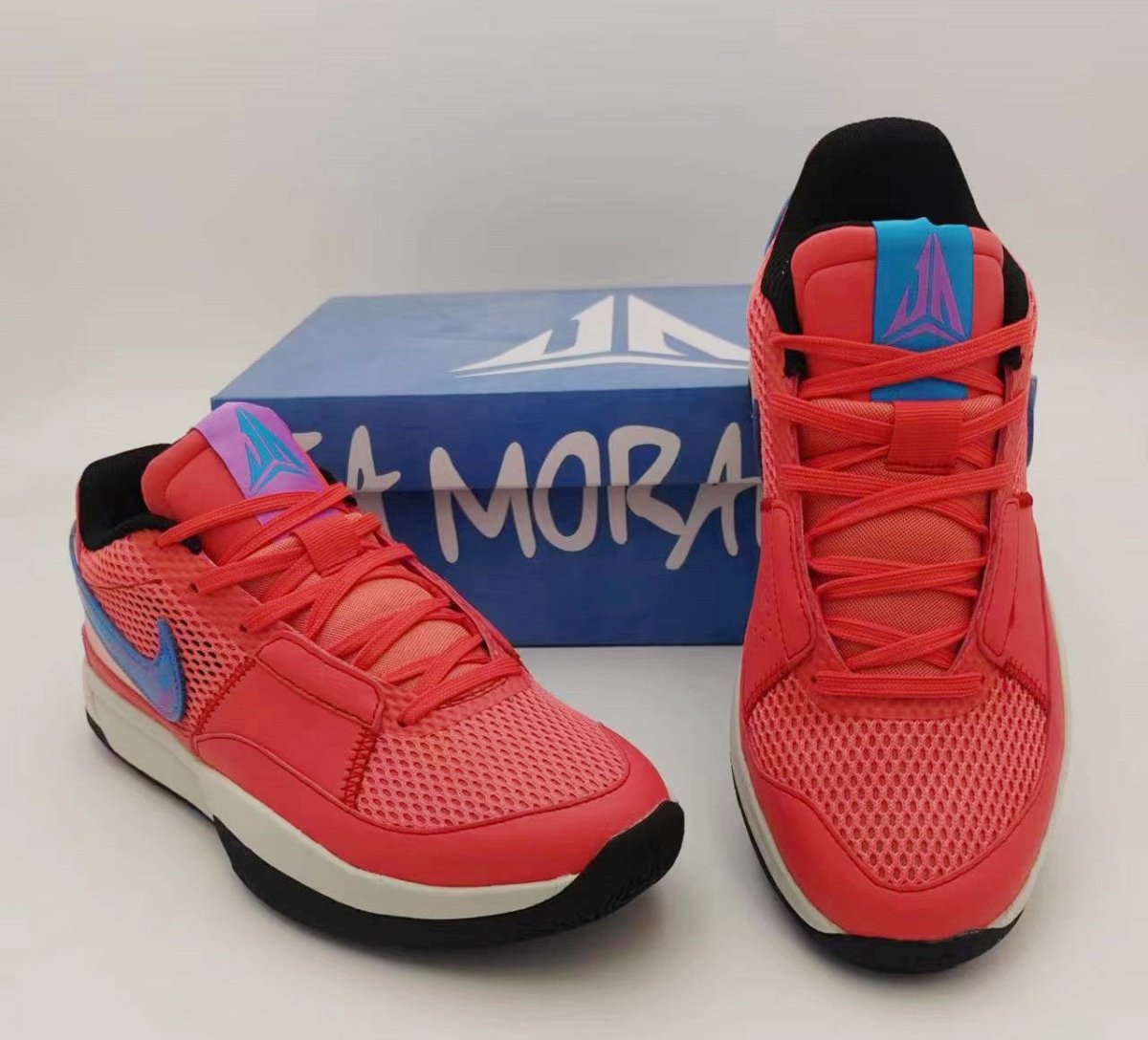 NIKE Ja 1 - Fuel - Red Unisex Streetwear Limited Edition