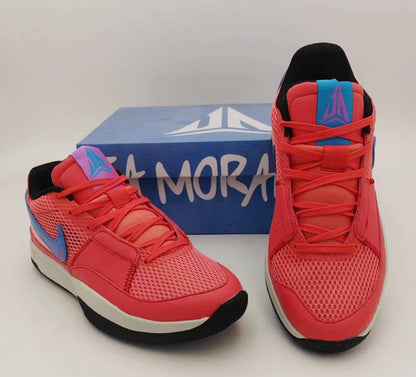 NIKE Ja 1 - Fuel - Red Unisex Streetwear Limited Edition