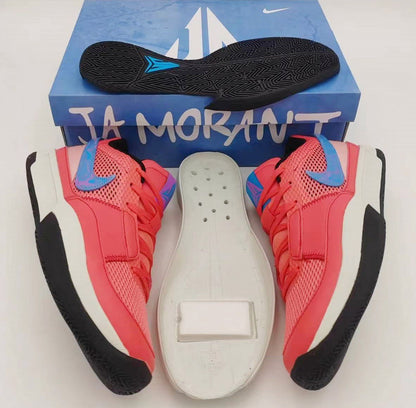 NIKE Ja 1 - Fuel - Red Unisex Streetwear Limited Edition