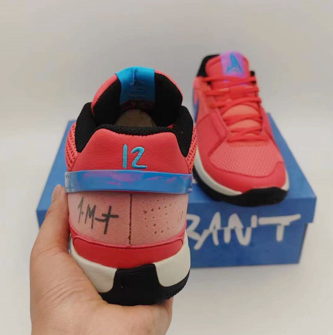 NIKE Ja 1 - Fuel - Red Unisex Streetwear Limited Edition