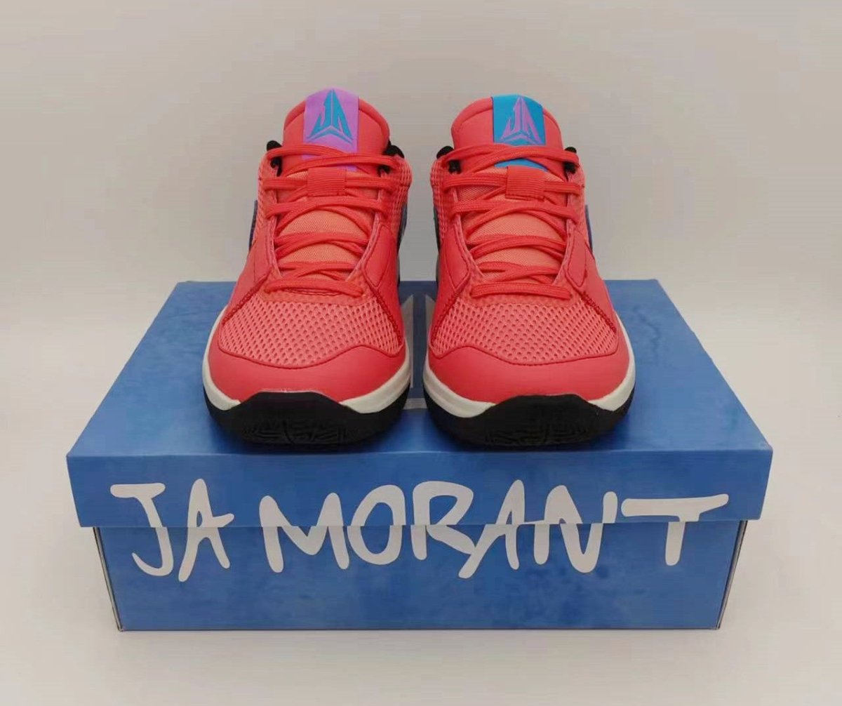 NIKE Ja 1 - Fuel - Red Unisex Streetwear Limited Edition