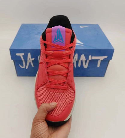 NIKE Ja 1 - Fuel - Red Unisex Streetwear Limited Edition