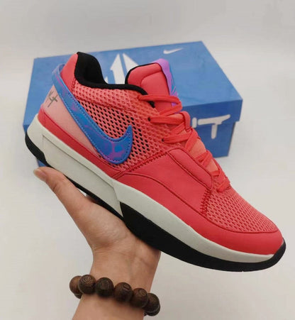 NIKE Ja 1 - Fuel - Red Unisex Streetwear Limited Edition