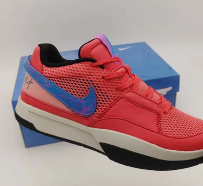 NIKE Ja 1 - Fuel - Red Unisex Streetwear Limited Edition
