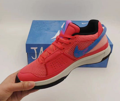 NIKE Ja 1 - Fuel - Red Unisex Streetwear Limited Edition