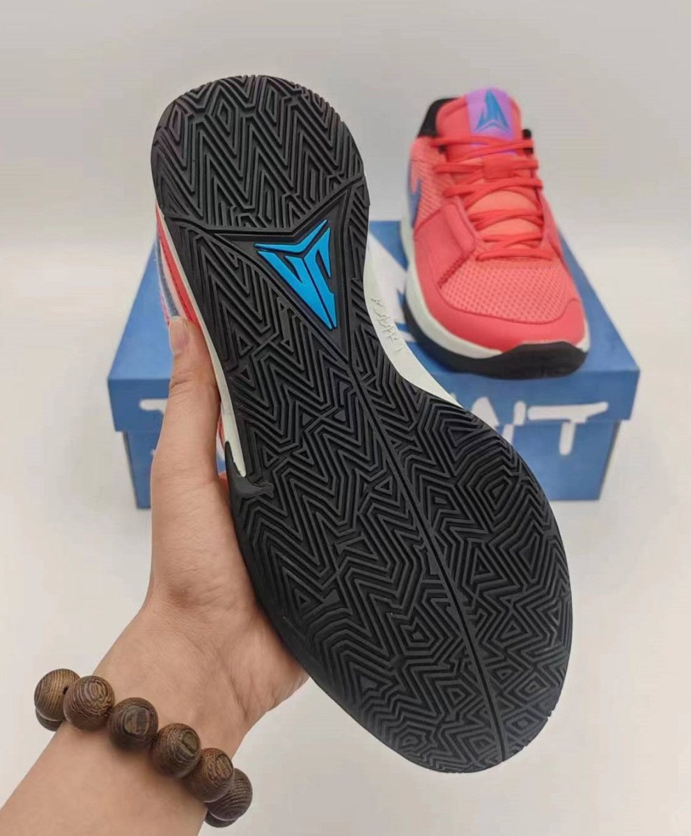 NIKE Ja 1 - Fuel - Red Unisex Streetwear Limited Edition