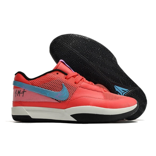 NIKE Ja 1 - Fuel - Red Unisex Streetwear Limited Edition