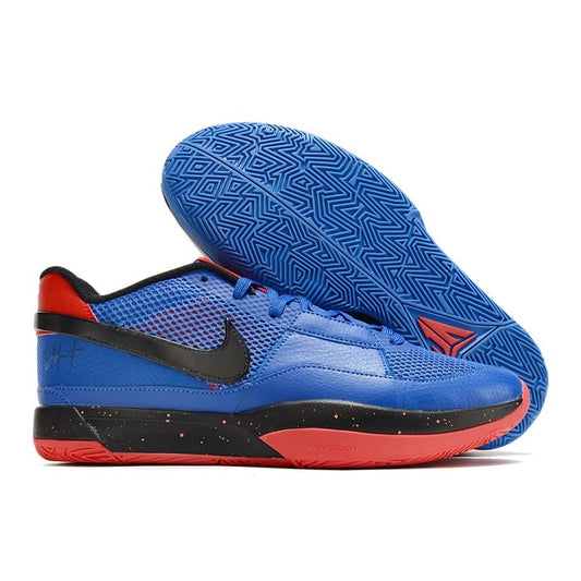 NIKE Ja 1 - Hunger Sneakers Unisex Streetwear Limited Edition - Introducing the Nike JA 1 Hunger, a captivating limited edition sneaker that combines striking design