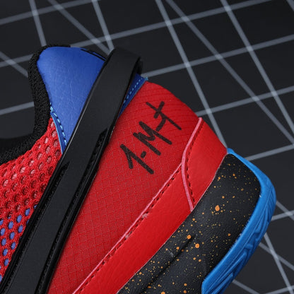 NIKE Ja 1 - Hunger Sneakers Unisex Streetwear Limited Edition - Introducing the Nike JA 1 Hunger, a captivating limited edition sneaker that combines striking design