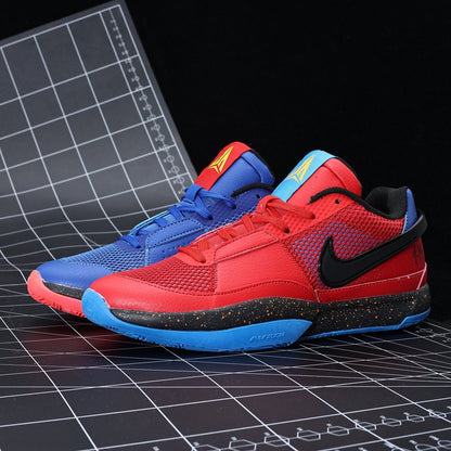 NIKE Ja 1 - Hunger Sneakers Unisex Streetwear Limited Edition - Introducing the Nike JA 1 Hunger, a captivating limited edition sneaker that combines striking design