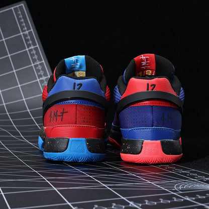 NIKE Ja 1 - Hunger Sneakers Unisex Streetwear Limited Edition - Introducing the Nike JA 1 Hunger, a captivating limited edition sneaker that combines striking design