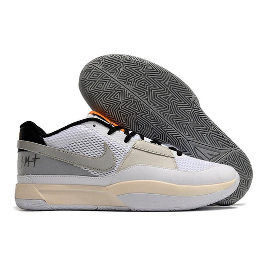 NIKE Ja 1 - Light Smoke Sneakers - Grey Unisex Streetwear Limited Edition - Introducing the Nike JA 1 Light Smoke Grey, a versatile sneaker that embodies understated style