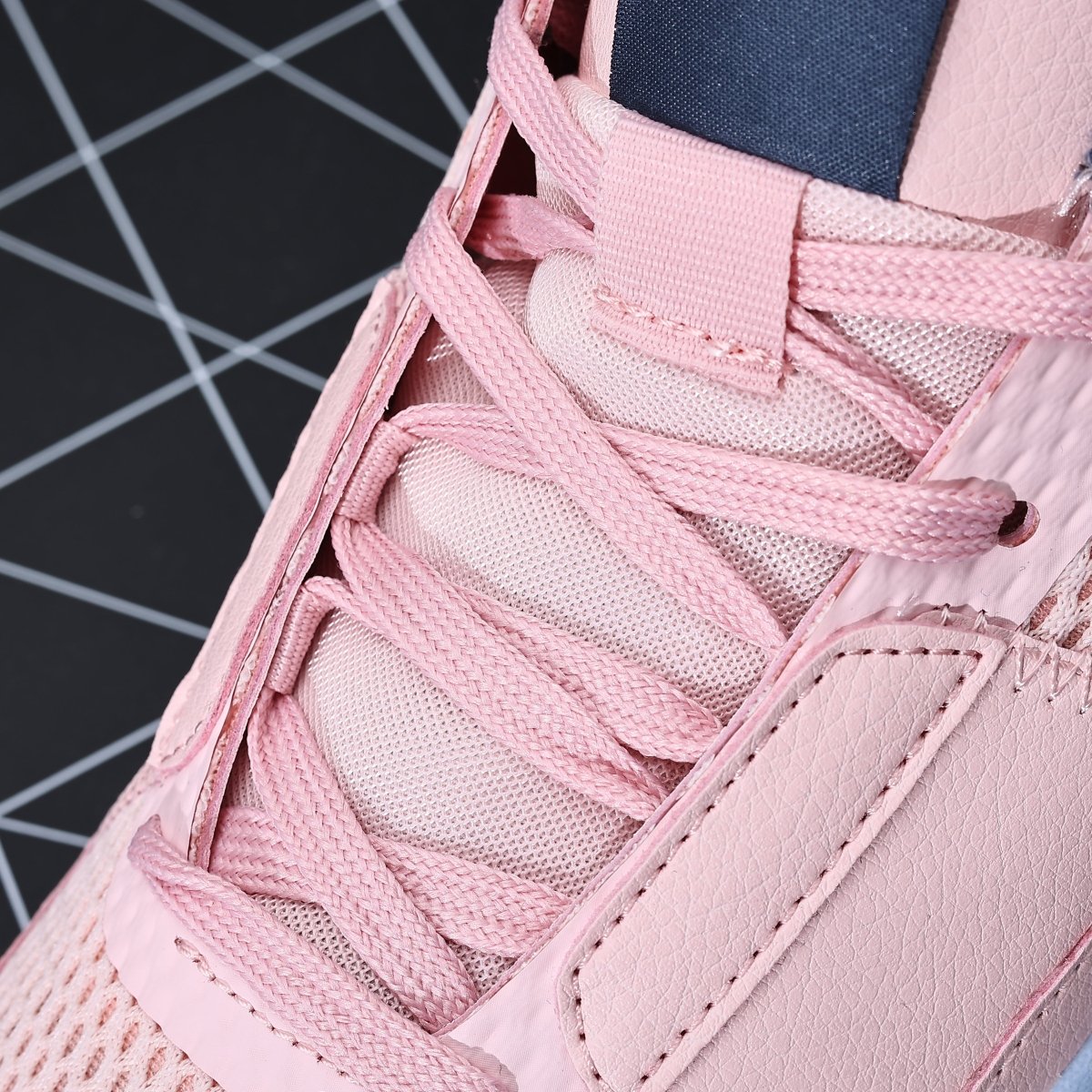 NIKE Ja 1 - Medium Soft Sneakers - Pink Unisex Streetwear Limited Edition - Introducing the Nike JA 1 Medium Soft Pink, a versatile sneaker that combines a soft-toned