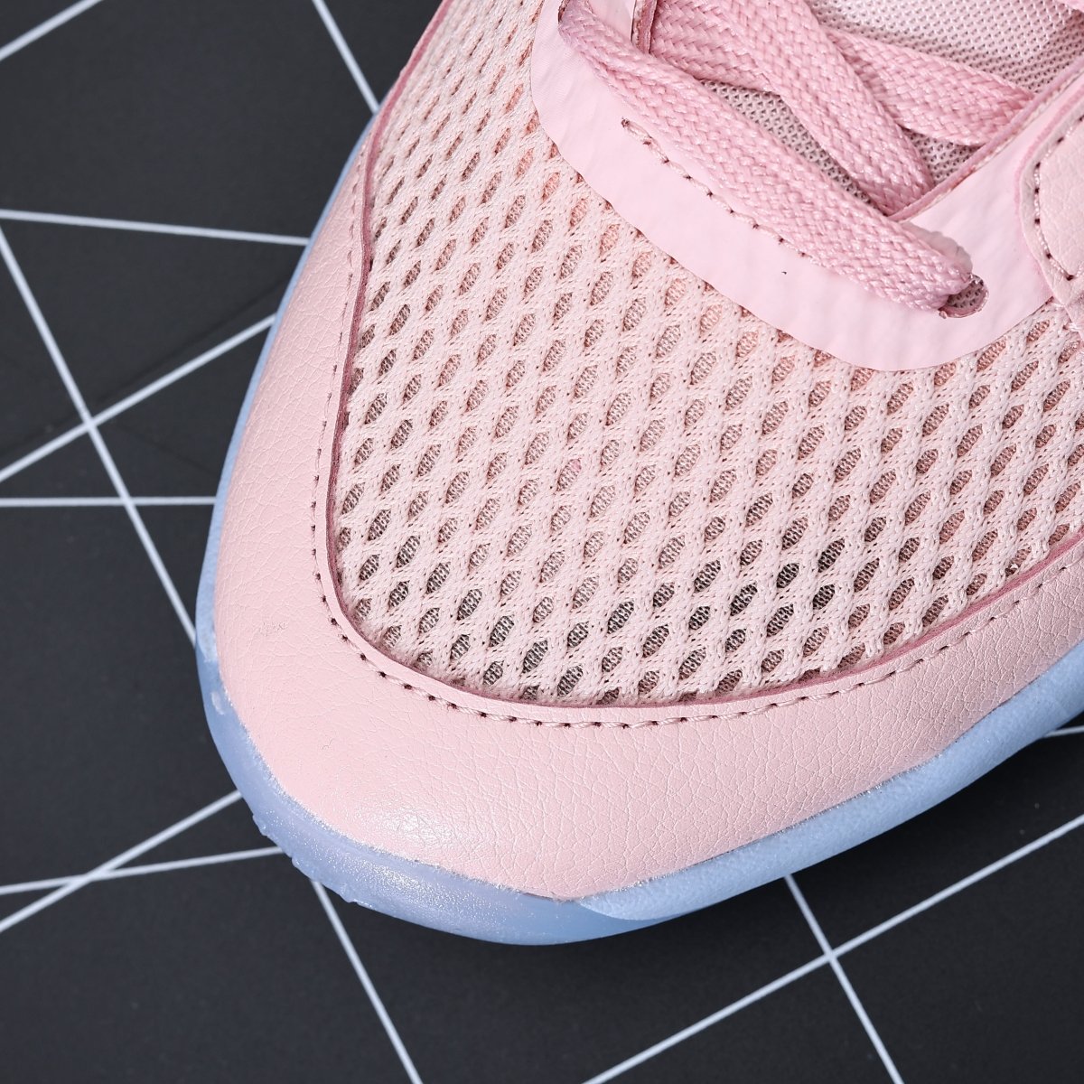NIKE Ja 1 - Medium Soft Sneakers - Pink Unisex Streetwear Limited Edition - Introducing the Nike JA 1 Medium Soft Pink, a versatile sneaker that combines a soft-toned