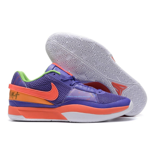 NIKE Ja 1 - Trivia T-Shirt - Purple Unisex Streetwear Limited Edition