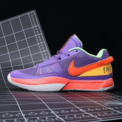 NIKE Ja 1 - Trivia T-Shirt - Purple Unisex Streetwear Limited Edition