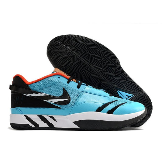 NIKE Ja 1 - Scratch Sneakers - Red Unisex Streetwear Limited Edition