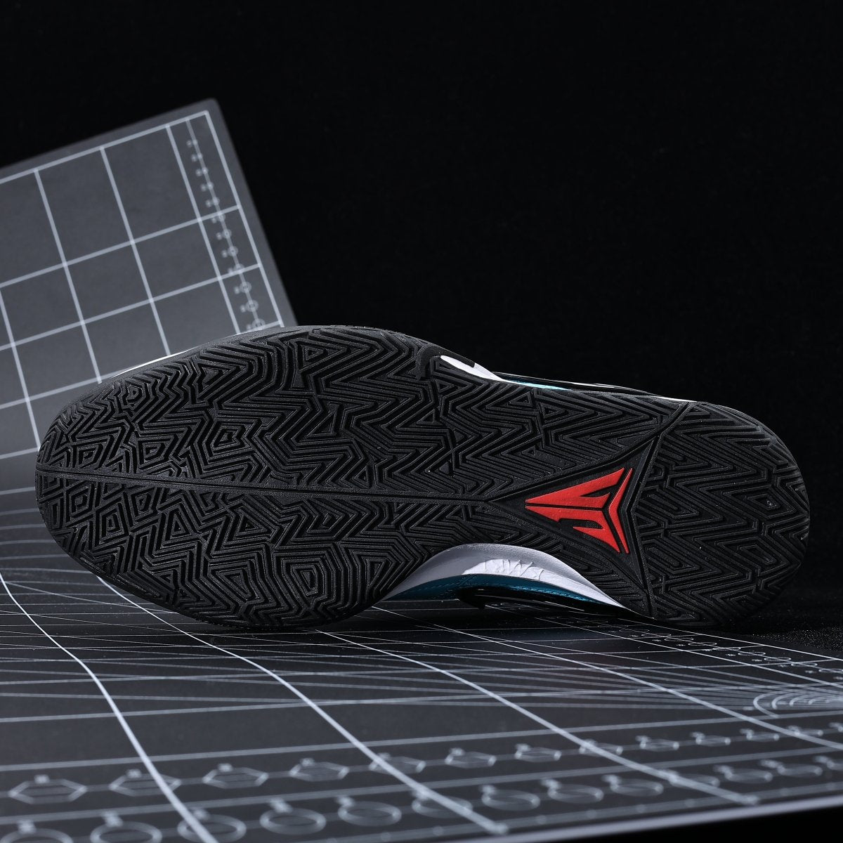 NIKE Ja 1 - Scratch Sneakers - Red Unisex Streetwear Limited Edition