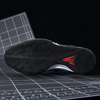 NIKE Ja 1 - Scratch Sneakers - Red Unisex Streetwear Limited Edition