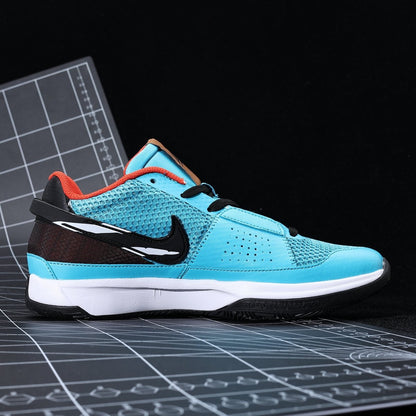 NIKE Ja 1 - Scratch Sneakers - Red Unisex Streetwear Limited Edition