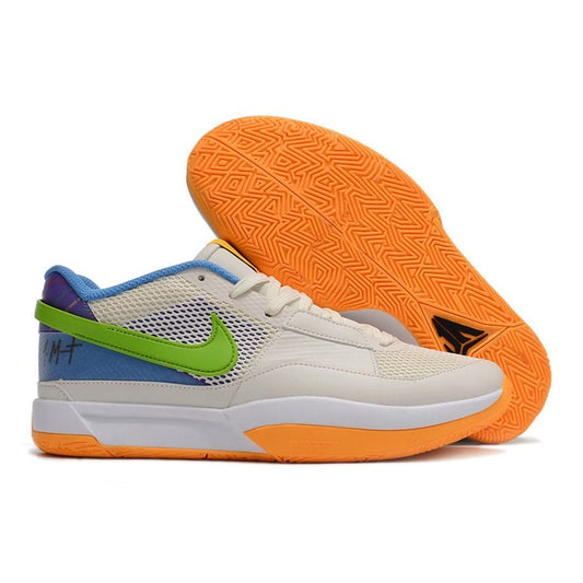NIKE Ja 1 - Trivia Sneakers Unisex Streetwear Limited Edition - Introducing the Nike JA 1 Trivia, a legendary basketball shoe that pays homage to the
