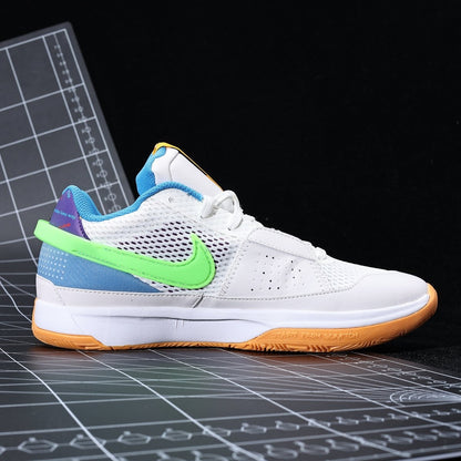 NIKE Ja 1 - Trivia Sneakers Unisex Streetwear Limited Edition - Introducing the Nike JA 1 Trivia, a legendary basketball shoe that pays homage to the